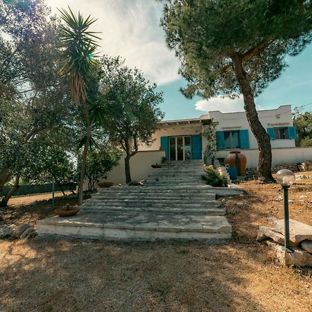 All Inclusive - Villa Calaluna Sea View By Diddoi Леука Экстерьер фото