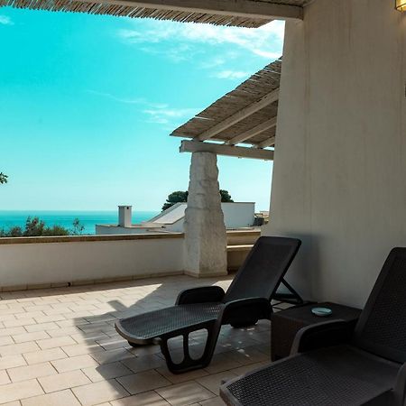All Inclusive - Villa Calaluna Sea View By Diddoi Леука Экстерьер фото