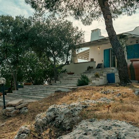 All Inclusive - Villa Calaluna Sea View By Diddoi Леука Экстерьер фото