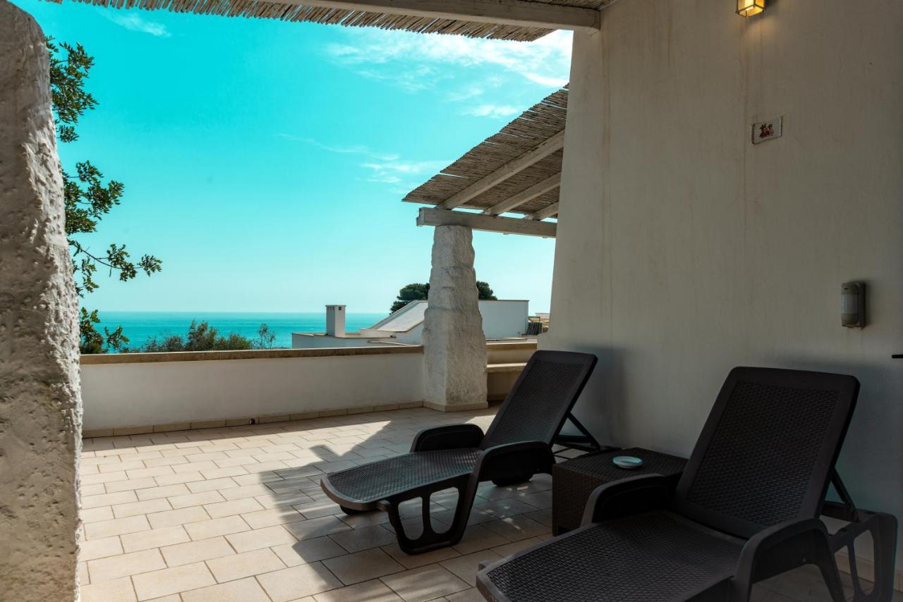 All Inclusive - Villa Calaluna Sea View By Diddoi Леука Экстерьер фото