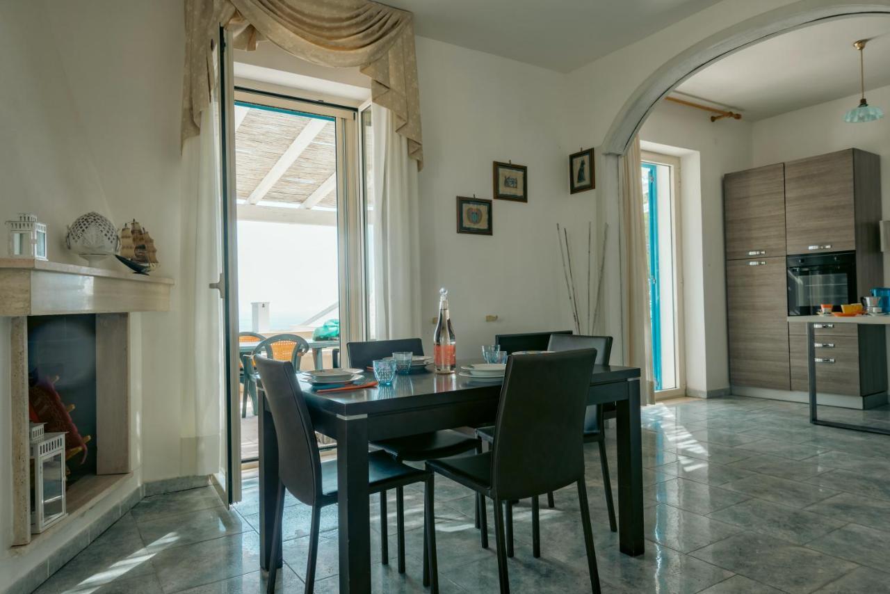 All Inclusive - Villa Calaluna Sea View By Diddoi Леука Экстерьер фото