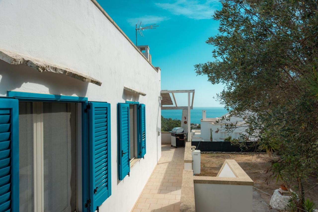 All Inclusive - Villa Calaluna Sea View By Diddoi Леука Экстерьер фото